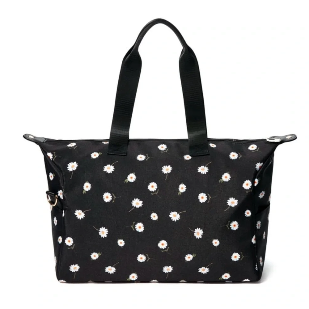 Alice + Olivia Daisy Print Overnighter Duffle Bag excellent condition - Picture 1 of 7
